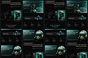 Figma NFT Landing Page, a Landing Page Template by Musara (Thumbnail 4 of 6)