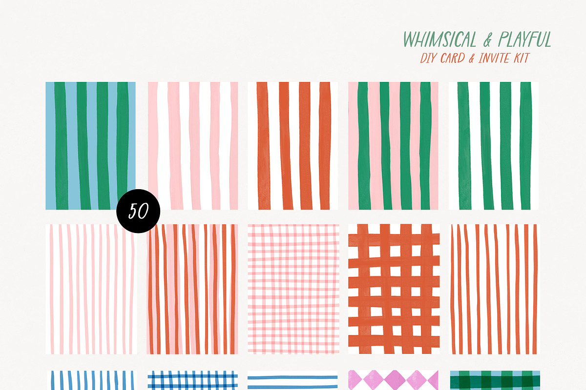 Whimsical Illustration & Frames, an Object Graphic by Essentially Nomadic (Photo 9 of 15)