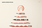 Pencil Christmas Tree Mockup, a Pens & Pencil Mockup by creatsy5 (Thumbnail 4 of 6)