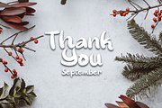 Delisha - Handwritten Font, a Script Font by ivan_artnivora (Thumbnail 2 of 4)