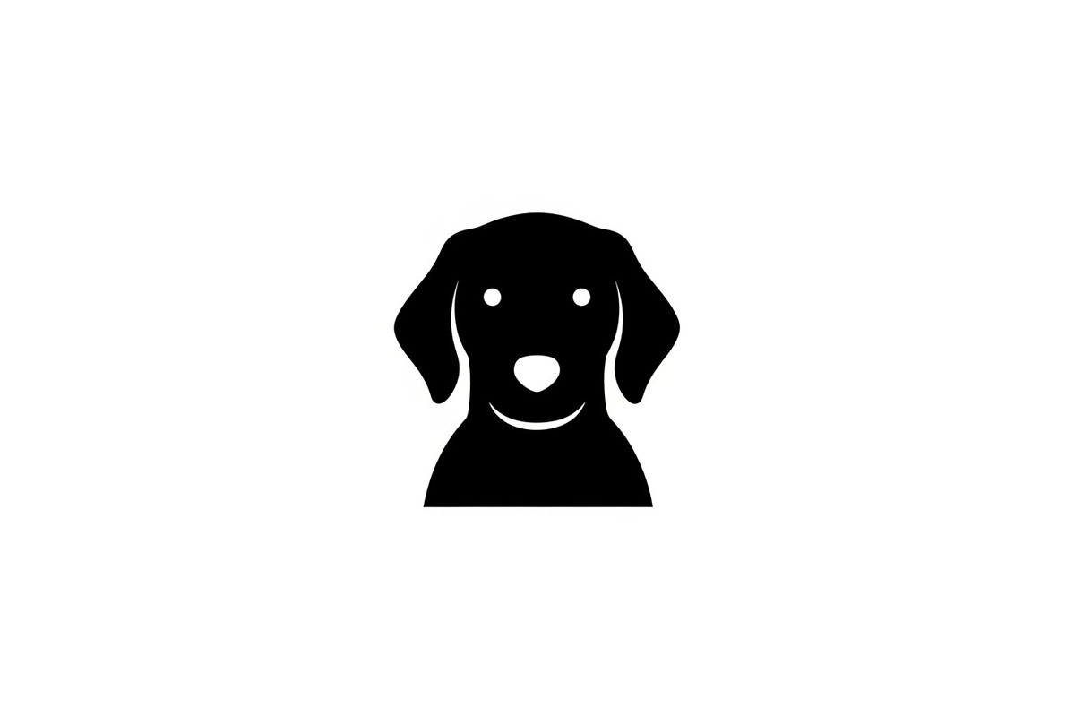Dog Portrait Silhouette Bundle, an Illustration by jahid234 (Photo 19 of 37)