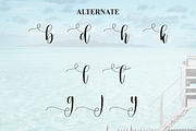 Claudy | Script Font, a Handwritten Font by Scratchones (Thumbnail 8 of 9)