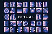 200 Gradient Geometric Shapes, an Object Graphic by assetpro.design (Thumbnail 4 of 14)