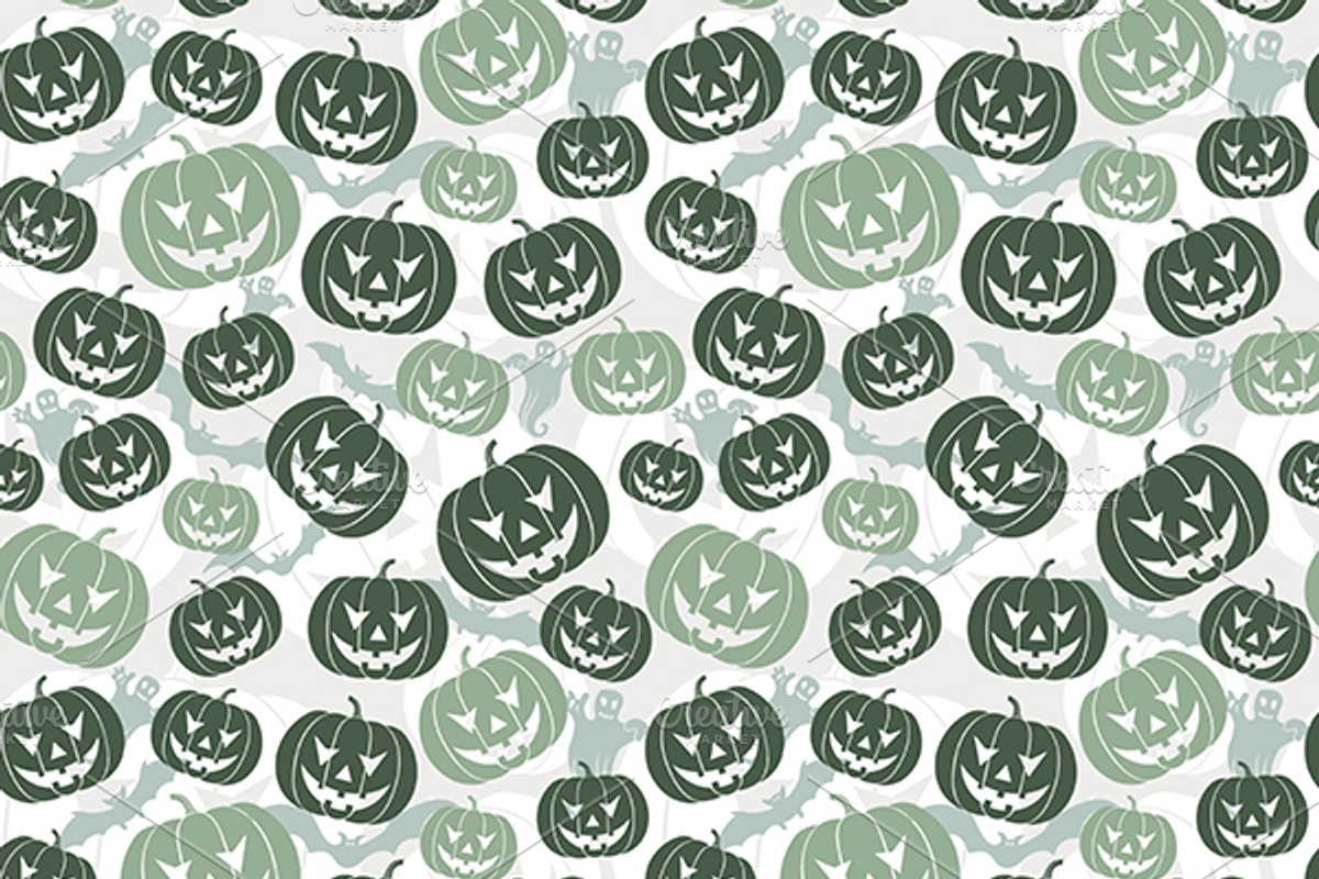 Halloween Seamless Patterns, a Pattern Graphic by TAlex (Photo 3 of 6)