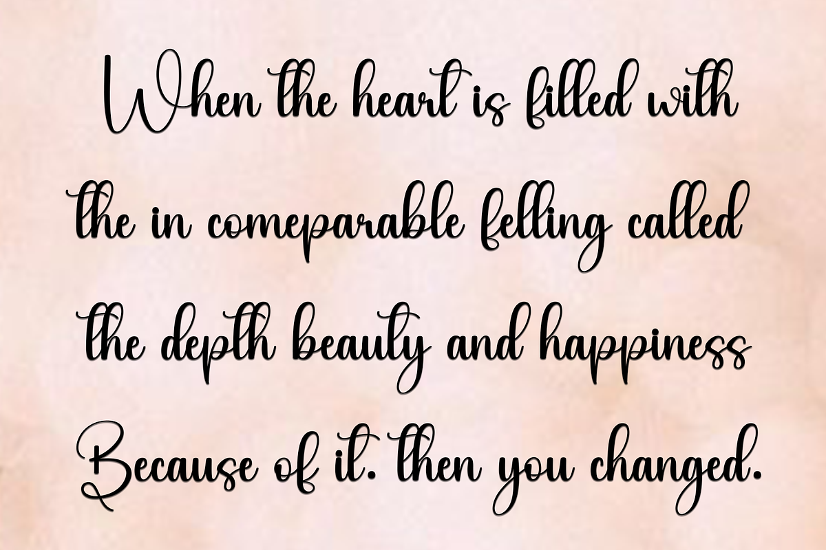 Bulkey, a Handwritten Font by InermediaSTUDIO (Photo 7 of 8)