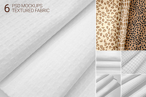 Textured Fabric Mockup