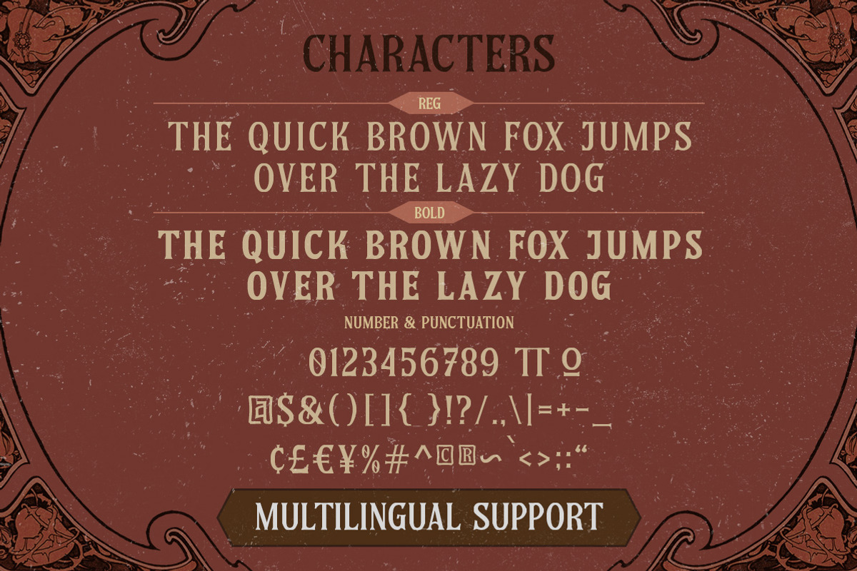 Eligated - Serif Display Font, a Serif Font by Letterhend Studio (Photo 6 of 9)