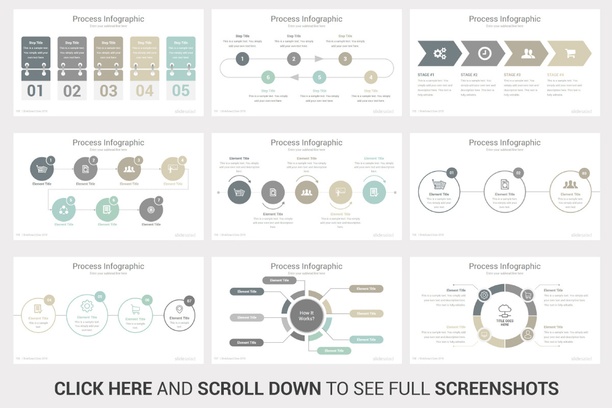 Simplicity Best PowerPoint Template, a Presentation Template by SlideSalad (Photo 26 of 39)