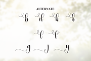 Someday | Script Font, a Handwritten Font by Scratchones (Thumbnail 8 of 9)