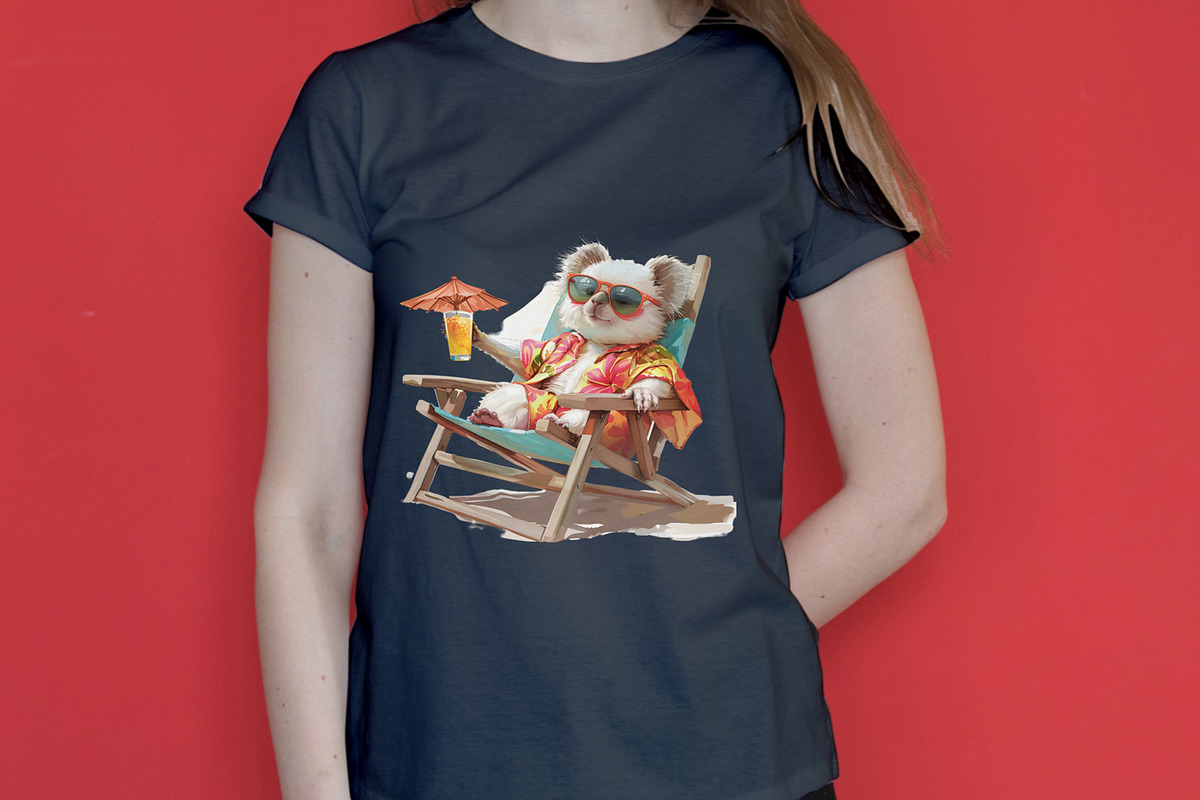 T-Shirt Design Showcase PSD 