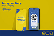 Rugs Company Instagram Story, a Social Media Template by Fannan Studio (Thumbnail 1 of 3)