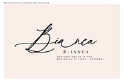 Wild Magnolia Luxury Script, a Script Font by theinkaffair (Thumbnail 4 of 13)