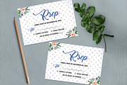 Baby Shower Invitation, a Flyer Template by AfzaalGraphics (Thumbnail 3 of 4)
