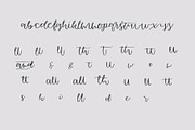 woman beauty calligraphy, a Script Font by Mariyana (Thumbnail 5 of 10)
