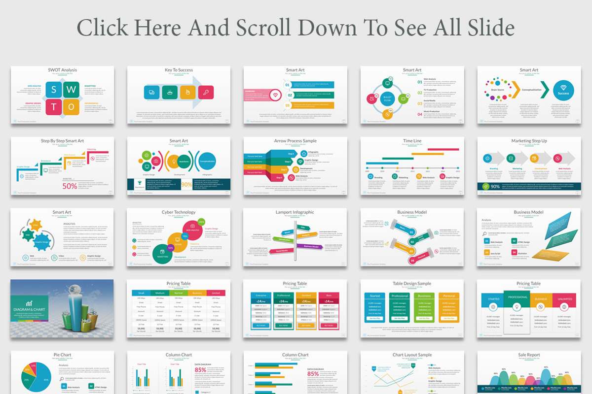 Plus - Presentation Template, a Presentation Template by GraStudios (Photo 4 of 4)