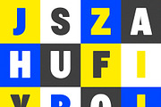 Juzif Book (Single), a Sans Serif Font by Lella7 (Thumbnail 9 of 18)