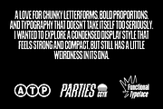Premiero Alt - Bold Condensed Font, a Serif Font by Typeparties (Thumbnail 8 of 10)