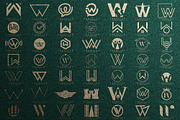 Letter W Logo Bundle WW Monogram Set, a Branding & Logo Template by Pixel Design (Thumbnail 3 of 6)