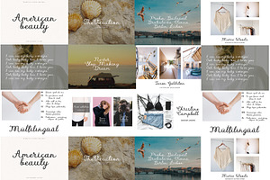 Elegance Typography Bundle