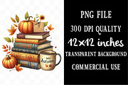 Hello Autumn Clipart, an Illustration by Designking (Thumbnail 4 of 4)