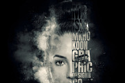 Editable Text Photo Effect, an Action Add-On by Photoshop Action (Thumbnail 3 of 15)