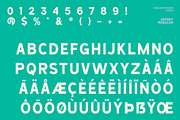 ANTEX - Bold Playful Quirky Font, a Sans Serif Font by Casloop Studio (Thumbnail 6 of 11)