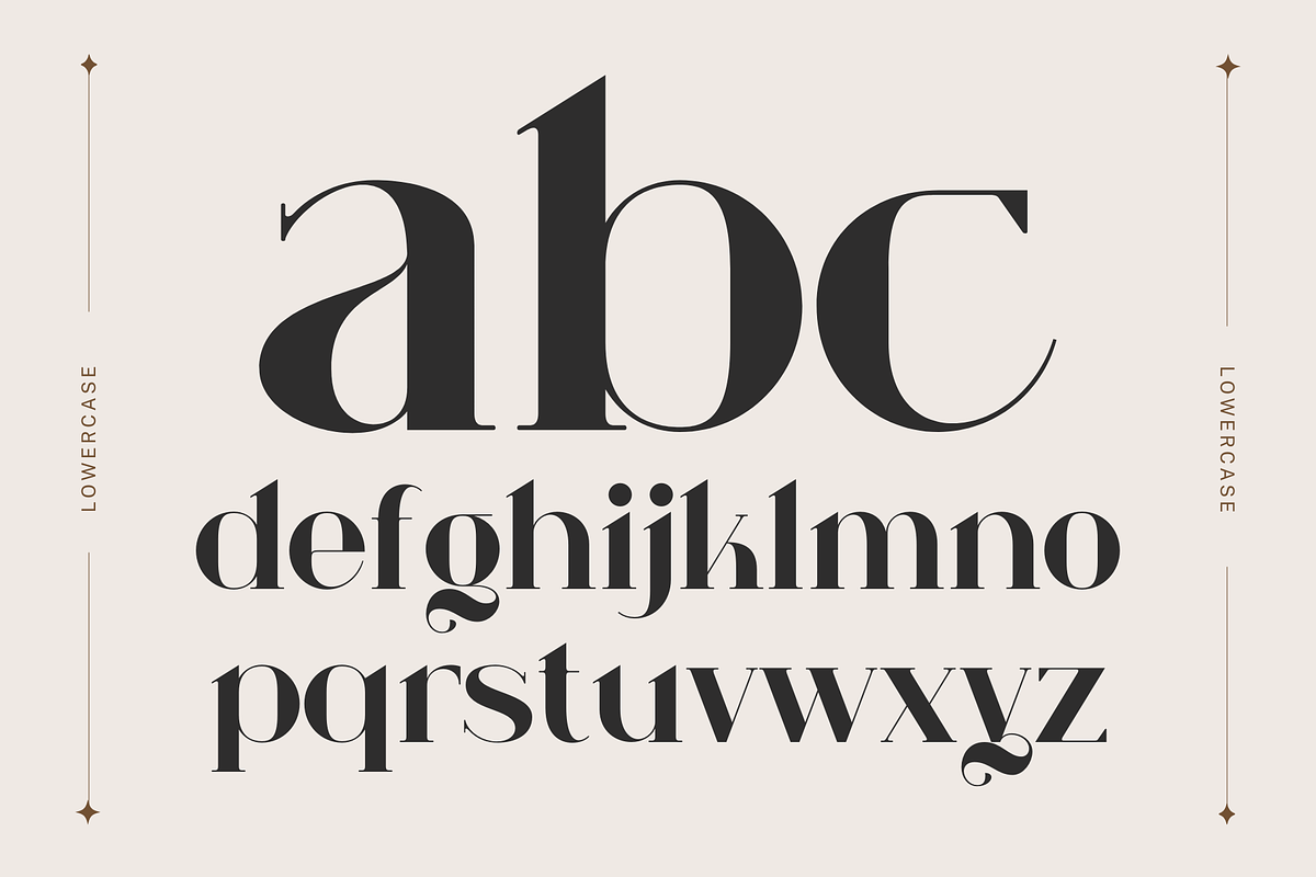 Maqria Vintage - Branding Logo Font, a Serif Font by Nirmana Visual (Photo 5 of 11)