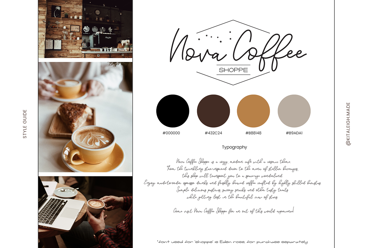 Starlight, a Script Font by Kitaleigh (Photo 4 of 4)