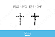 Cross SVG, EPS, DXF Cut Files, a Decorative Illustration by SavanasDesign (Thumbnail 2 of 5)