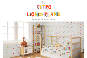 Retro WONDERLAND Patterns