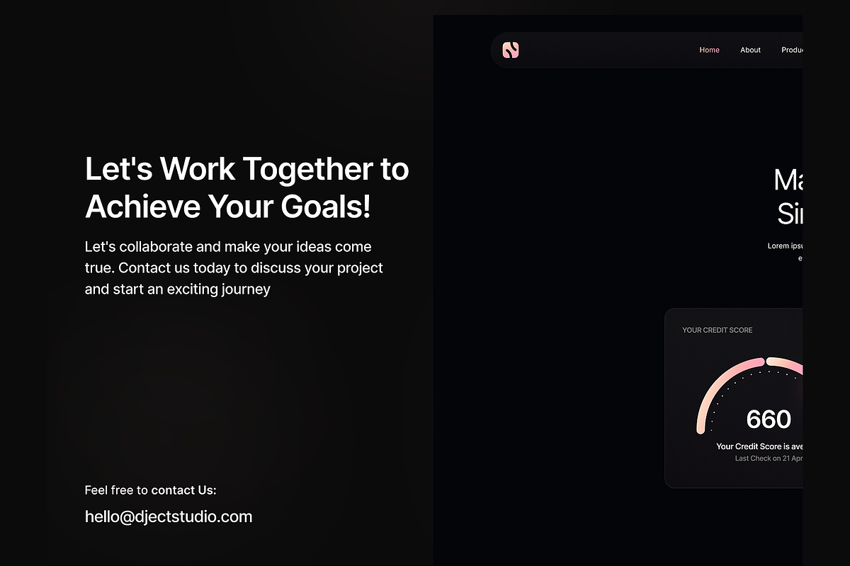 Hurix SaaS Website Template, an UI Kit Template by DjectStudio (Photo 6 of 6)