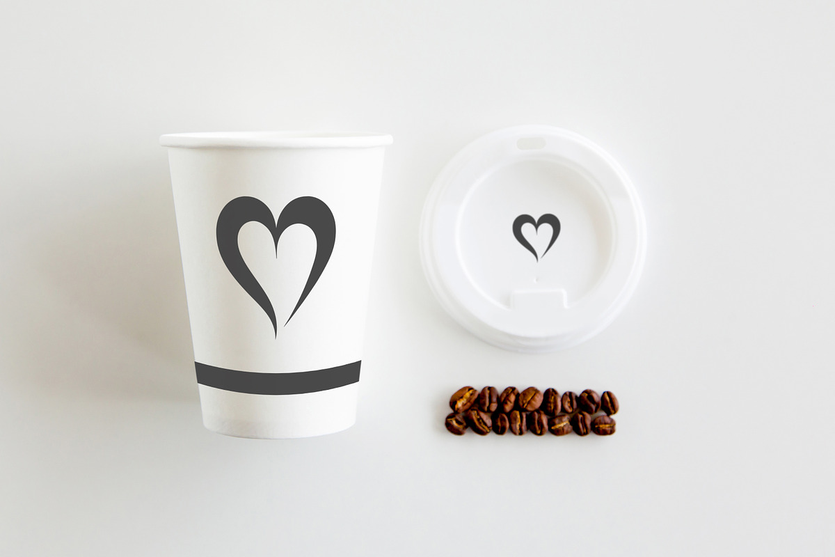 Heart Symbol Icons, an Outline Icon by Pixel Design (Photo 3 of 4)