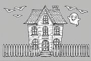 Halloween Illustration Pack, an Illustration by Amazin_art (Thumbnail 9 of 25)