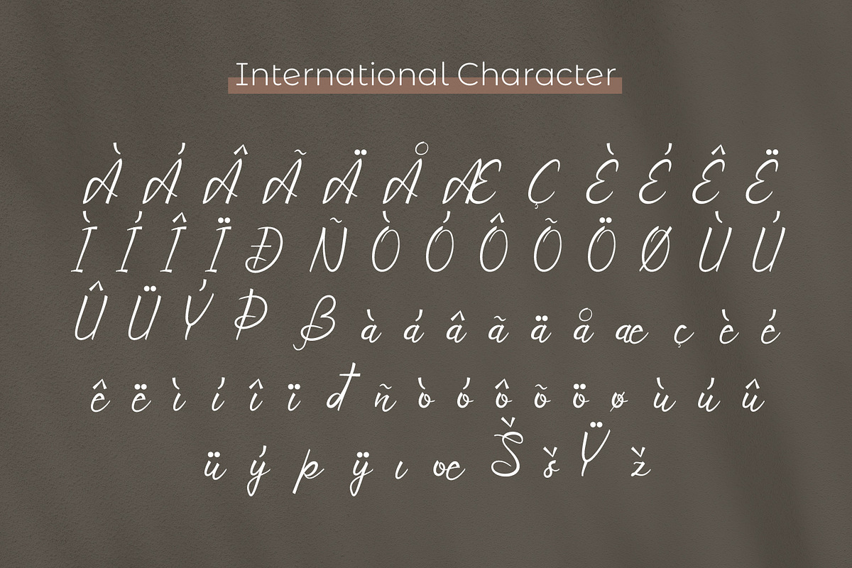 Bestwina, a Script Font by Rishsketch (Photo 11 of 12)