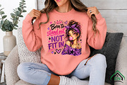 Sassy Girl Bubblegum Sublimation, a Seasonal Illustration by Craft Nest (Thumbnail 2 of 6)