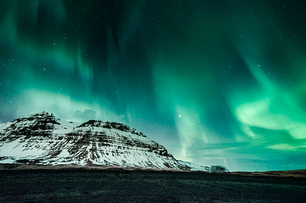 The Northern Lights, Iceland