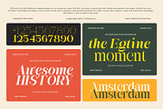 Awesome Gulgina | 18 Style Font, a Serif Font by IM Studio (Thumbnail 4 of 15)