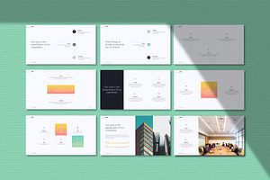 Linked Minimal Powerpoint