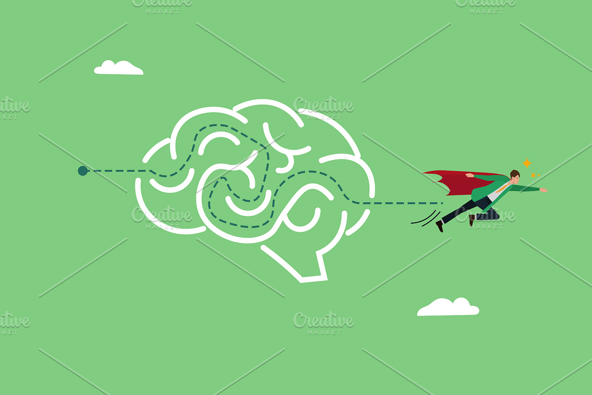 Leadership and truth to find, a Finance Illustration by Ruder Design