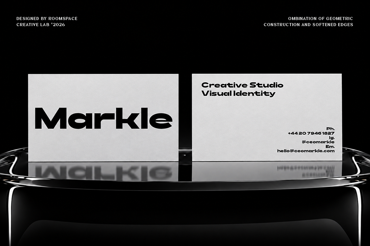 Rodbay - Bold Extended Typeface, a Sans Serif Font by roomspace creative lab (Photo 3 of 10)