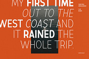 LiteOn Condensed, a Sans Serif Font by FactoryType Studio (Thumbnail 10 of 12)