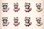 whimsical summer woodland animals, an Illustration by GatewayDesign (Thumbnail 3 of 9)