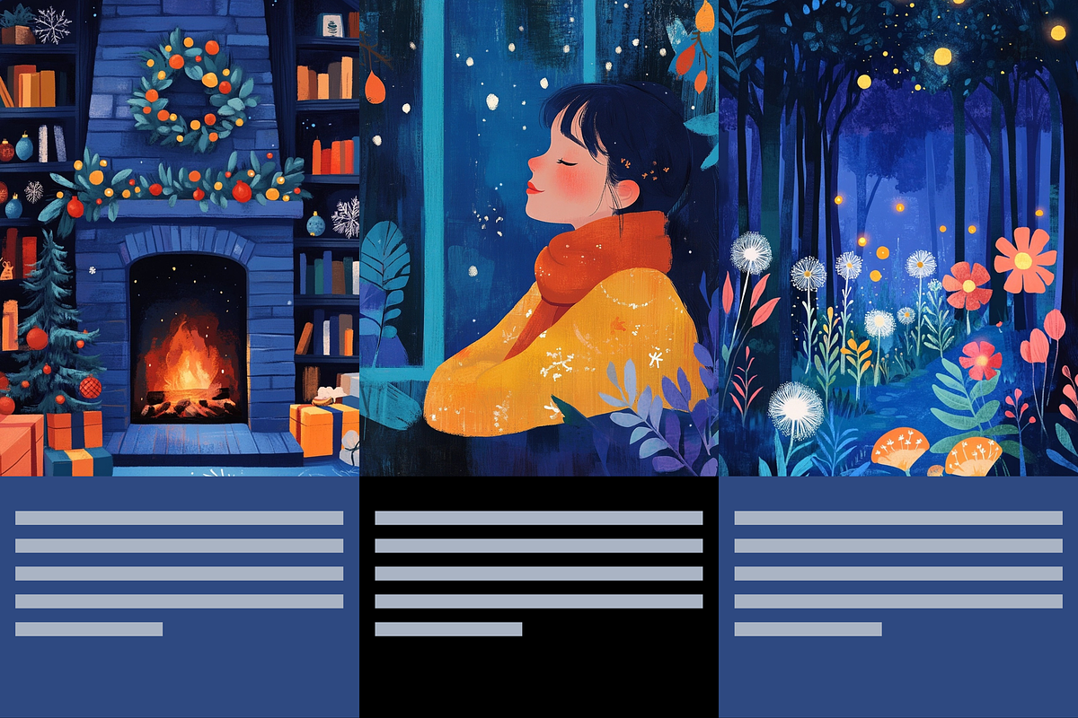 Enchanted Midnight MidJourney Prompt, a Decorative Illustration by Artimind Studio (Photo 5 of 9)