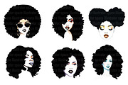 Black Queen Silhouette Clipart, an Illustration by Illustrator Space (Thumbnail 3 of 9)