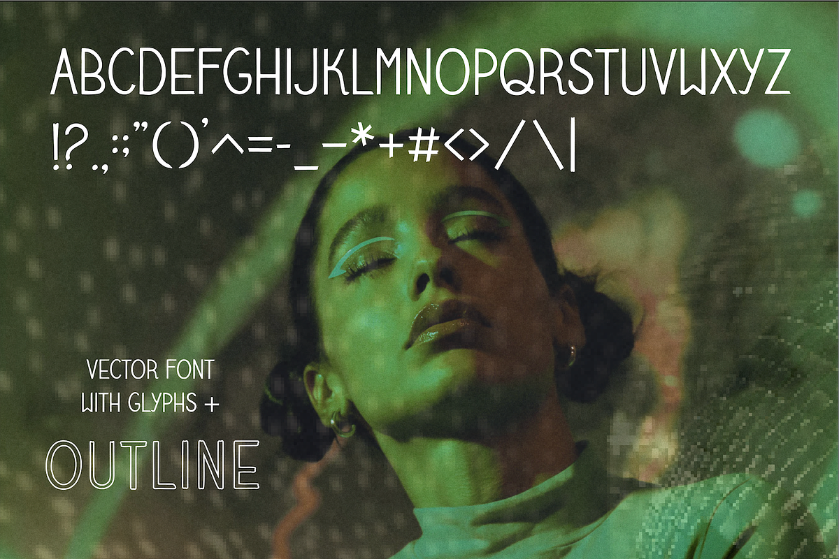 Disco Cowgirl Font preview 2