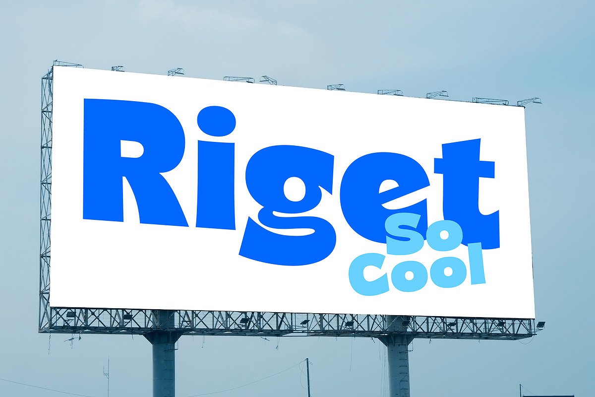Riget Sans, a Sans Serif Font by TypeFaith Fonts (Photo 9 of 12)