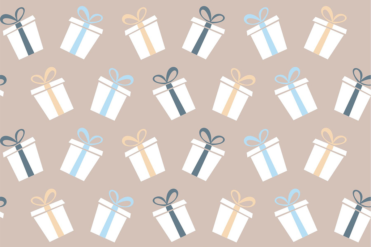 Pastel Christmas, a Pattern Graphic by ItsDianaDesign (Photo 3 of 13)
