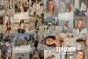 24 Trendy Lightroom Presets Bundle, an Action Add-On by Eden Origin Studio (Thumbnail 2 of 7)