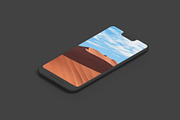 Pixel 3XL - 21 Clay Mockups - PSD, an iPhone Mockup by Asylab (Thumbnail 16 of 73)