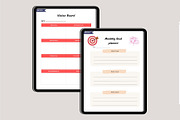 Digital 2025 CBT Anxiety Workbook, a Stationery Template by Designmela01 (Thumbnail 5 of 11)